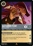 Nathaniel Flint - Notorious Pirate (196/204) - Reign of Jafar Cold Foil