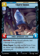 Darth Sidious - The Phantom Menace (039/264) [Legends of the Force]