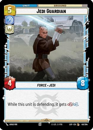 Jedi Guardian (049/264) [Legends of the Force]