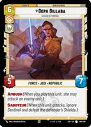 Depa Billaba - A Higher Purpose (199/264) [Legends of the Force]