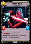 Darth Malak - Covetous Apprentice (234/264) [Legends of the Force]