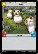 Porg (254/264) [Legends of the Force]