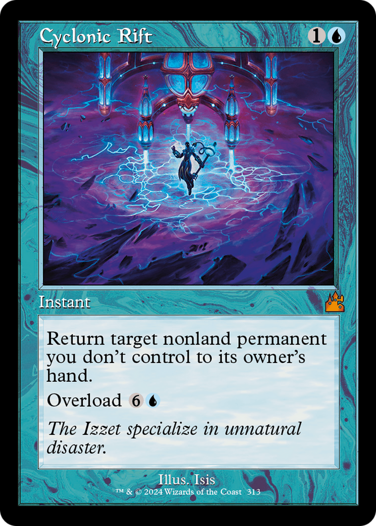 Cyclonic Rift (RVR-313) [Ravnica Remastered] Foil
