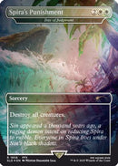 Spira's Punishment - Day of Judgement (Rainbow Foil) (SLD-1858) [Secret Lair Drop Series] Foil