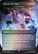 Absorb into Time - Temporal Extortion (Rainbow Foil) (SLD-1859) [Secret Lair Drop Series] Foil