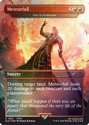 Meteorfall - Star of Extinction (Rainbow Foil) (SLD-1862) [Secret Lair Drop Series] Foil