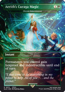 Aerith's Curaga Magic - Heroic Intervention (Rainbow Foil) (SLD-1872) [Secret Lair Drop Series] Foil