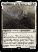 Commander Sofia Daguerre (PIP-543) [Fallout] Foil