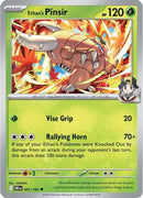 Ethan's Pinsir 1 - [SV10 Destined Rivals] Reverse Holofoil