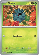 Pineco 4 - [SV10 Destined Rivals] Reverse Holofoil
