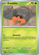 Dwebble 11 - [SV10 Destined Rivals]