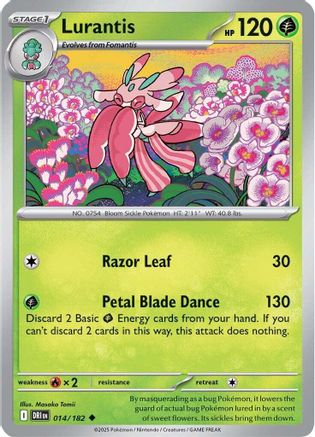 Lurantis 14 - [SV10 Destined Rivals] Reverse Holofoil