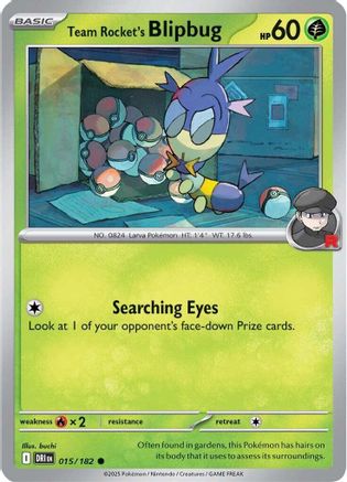 Team Rocket's Blipbug 15 - [SV10 Destined Rivals]