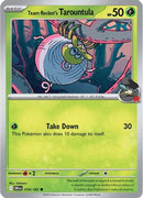 Team Rocket's Tarountula 19 - [SV10 Destined Rivals] Reverse Holofoil