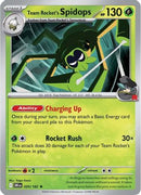 Team Rocket's Spidops - 020/182 20 - [SV10 Destined Rivals] Holofoil