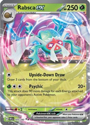 Rabsca ex 25 - [SV10 Destined Rivals] Holofoil