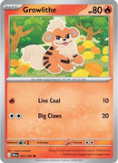Growlithe 27 - [SV10 Destined Rivals]