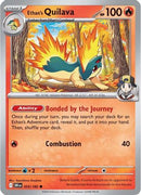 Ethan's Quilava 33 - [SV10 Destined Rivals] Reverse Holofoil