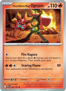 Hearthflame Mask Ogerpon 44 - [SV10 Destined Rivals] Reverse Holofoil