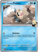 Cynthia's Feebas 52 - [SV10 Destined Rivals]