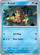Buizel 57 - [SV10 Destined Rivals]