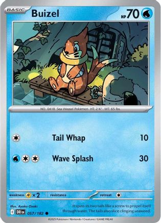 Buizel 57 - [SV10 Destined Rivals]