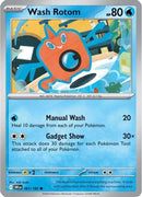Wash Rotom 61 - [SV10 Destined Rivals]
