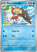 Barraskewda 63 - [SV10 Destined Rivals] Reverse Holofoil