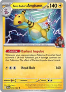 Team Rocket's Ampharos 74 - [SV10 Destined Rivals] Reverse Holofoil