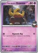 Team Rocket's Drowzee 79 - [SV10 Destined Rivals] Reverse Holofoil