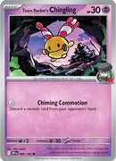 Team Rocket's Chingling 85 - [SV10 Destined Rivals] Reverse Holofoil