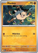 Mankey 90 - [SV10 Destined Rivals] Reverse Holofoil