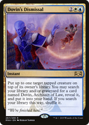 Dovin's Dismissal (RNA-267) [Ravnica Allegiance]