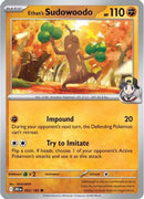 Ethan's Sudowoodo 93 - [SV10 Destined Rivals]