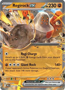 Regirock ex - 101/182 101 - [SV10 Destined Rivals] Holofoil