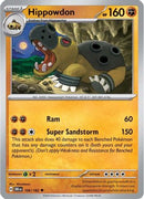 Hippowdon 106 - [SV10 Destined Rivals]