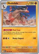 Mudsdale 108 - [SV10 Destined Rivals]