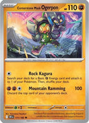 Cornerstone Mask Ogerpon 111 - [SV10 Destined Rivals] Reverse Holofoil