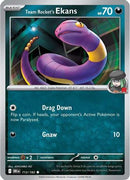 Team Rocket's Ekans 112 - [SV10 Destined Rivals] Reverse Holofoil