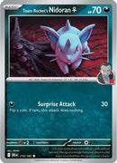 Team Rocket's Nidoran F 114 - [SV10 Destined Rivals] Reverse Holofoil