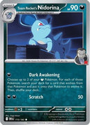 Team Rocket's Nidorina 115 - [SV10 Destined Rivals] Reverse Holofoil