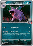 Team Rocket's Nidorino 118 - [SV10 Destined Rivals]