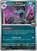 Team Rocket's Golbat 121 - [SV10 Destined Rivals]