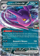 Team Rocket's Crobat ex - 122/182 122 - [SV10 Destined Rivals] Holofoil
