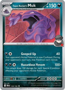 Team Rocket's Muk 124 - [SV10 Destined Rivals] Reverse Holofoil