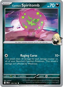 Cynthia's Spiritomb 129 - [SV10 Destined Rivals]
