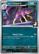 Marnie's Liepard 131 - [SV10 Destined Rivals] Reverse Holofoil