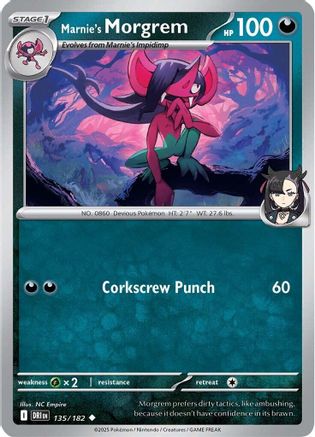 Marnie's Morgrem 135 - [SV10 Destined Rivals]