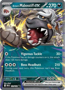 Arven's Mabosstiff ex - 139/182 139 - [SV10 Destined Rivals] Holofoil