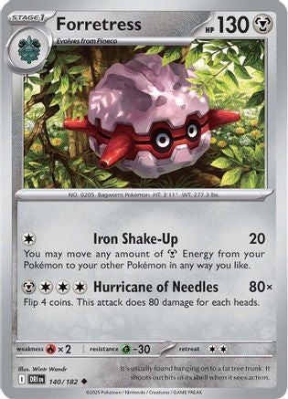 Forretress 140 - [SV10 Destined Rivals]